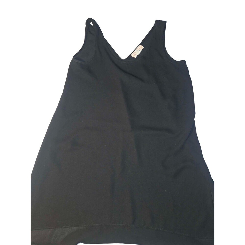 Pink Republic featuring a deep V-neckline Black
